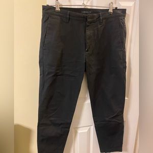 Theory black pants